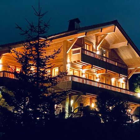 Chalet & Spa Alpaga Manigod Zewnętrze zdjęcie