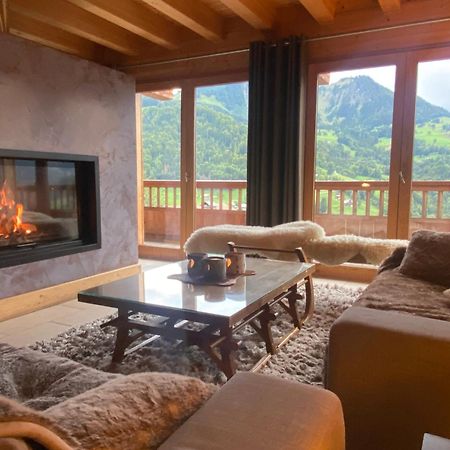 Chalet & Spa Alpaga Manigod Zewnętrze zdjęcie