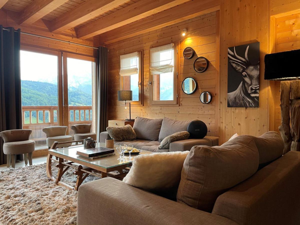 Chalet & Spa Alpaga Manigod Zewnętrze zdjęcie