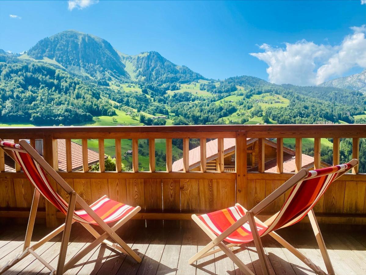 Chalet & Spa Alpaga Manigod Zewnętrze zdjęcie