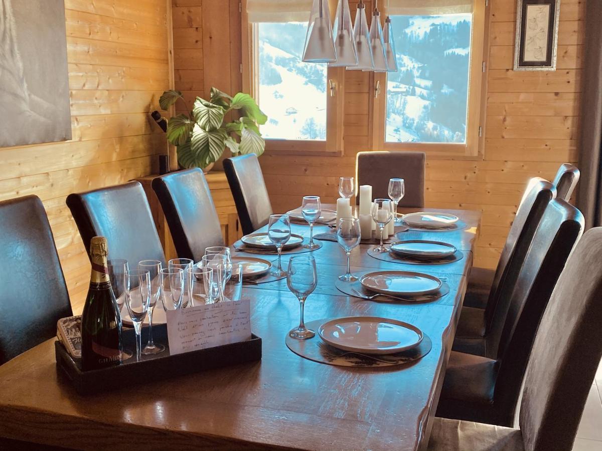 Chalet & Spa Alpaga Manigod Zewnętrze zdjęcie