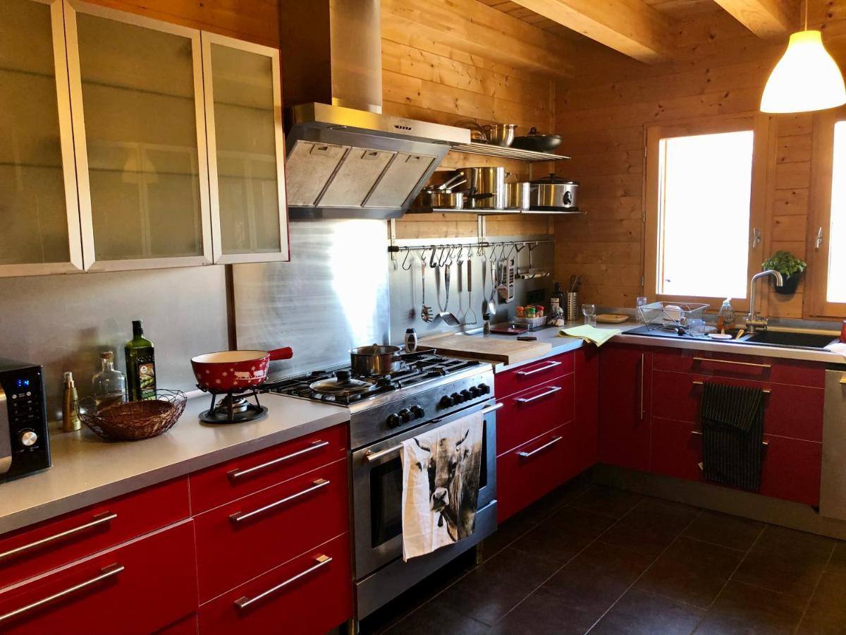 Chalet & Spa Alpaga Manigod Zewnętrze zdjęcie