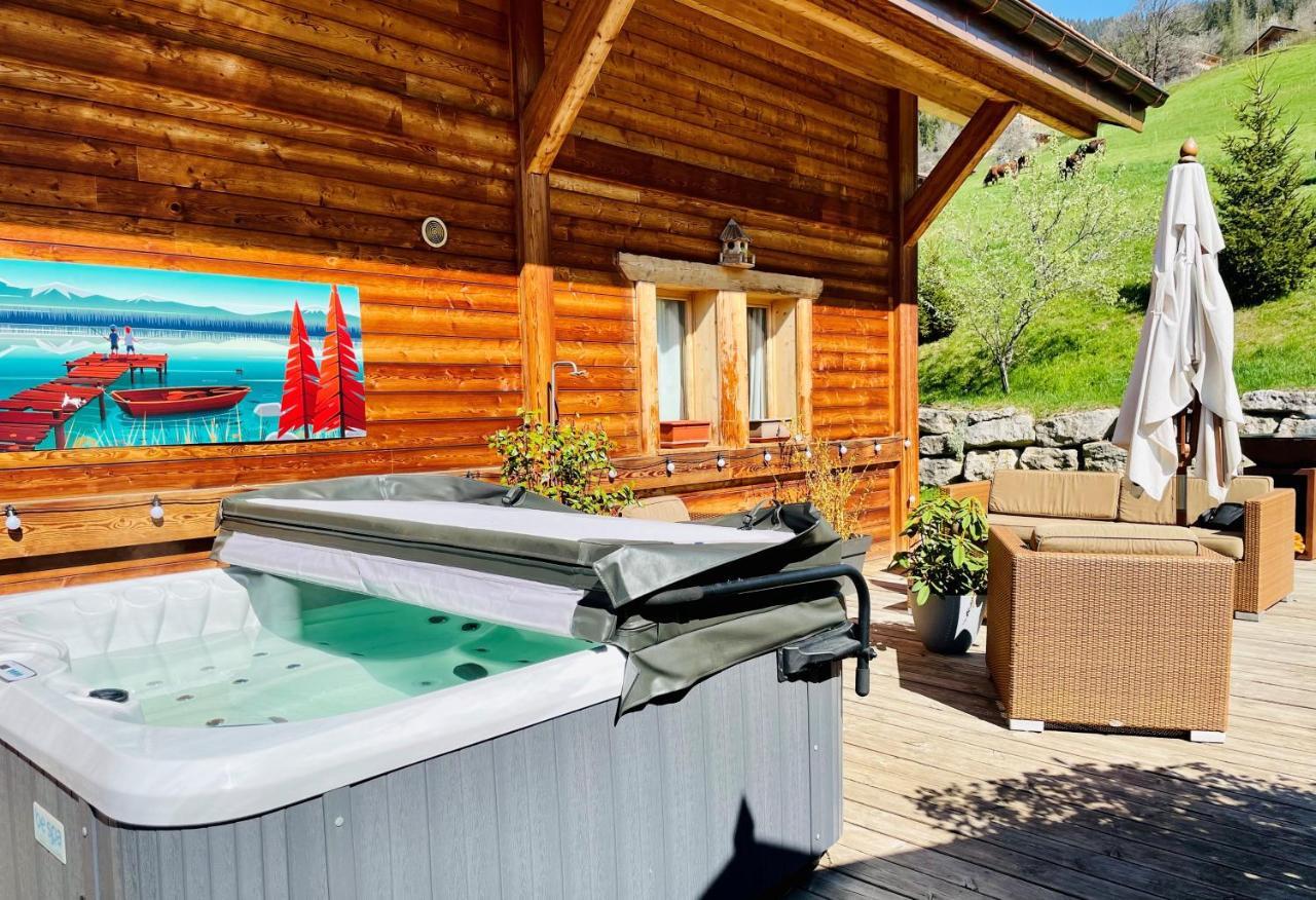 Chalet & Spa Alpaga Manigod Zewnętrze zdjęcie