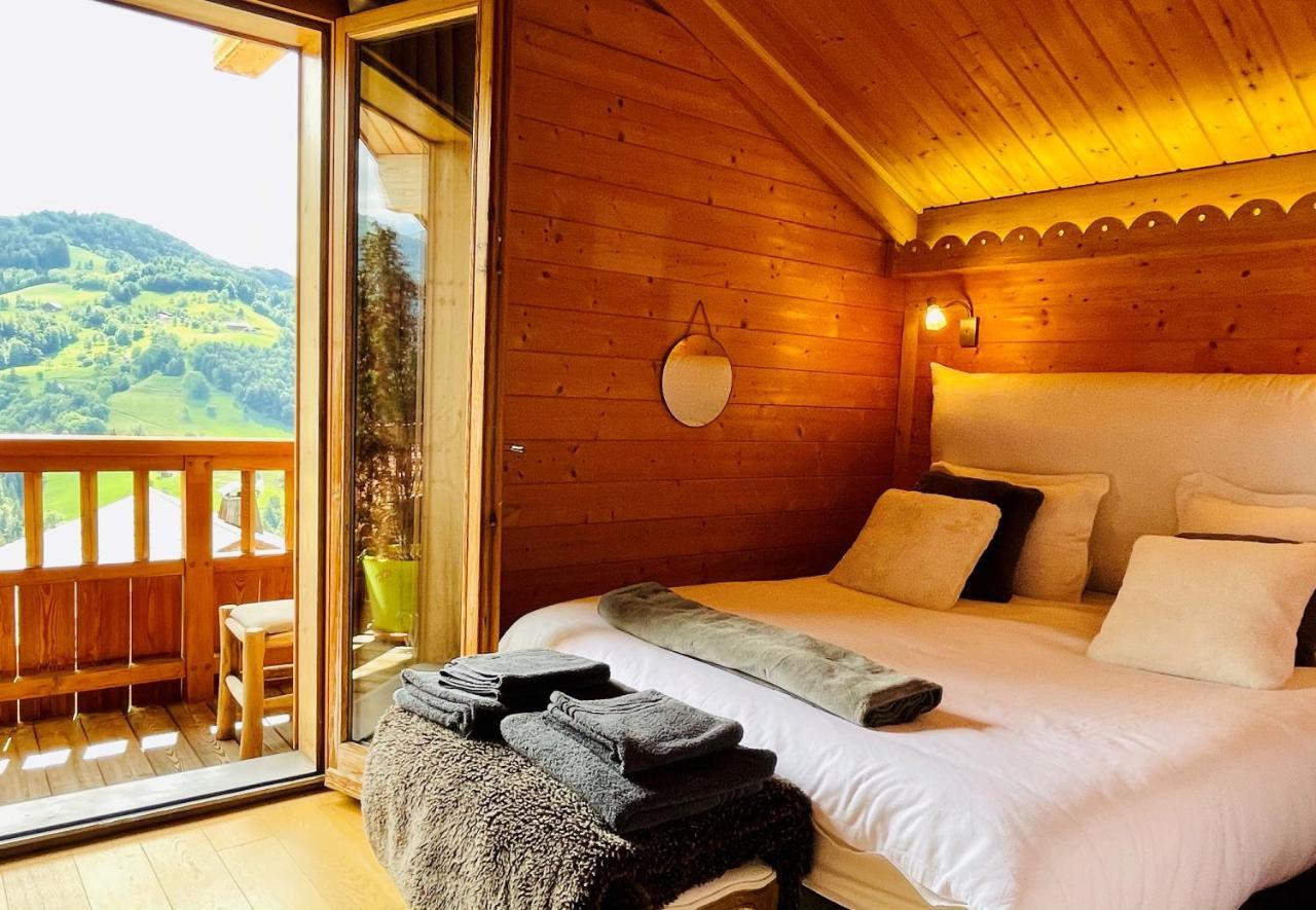 Chalet & Spa Alpaga Manigod Zewnętrze zdjęcie