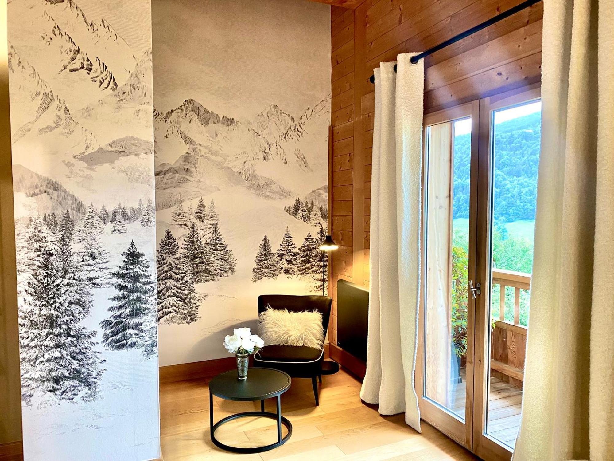 Chalet & Spa Alpaga Manigod Zewnętrze zdjęcie