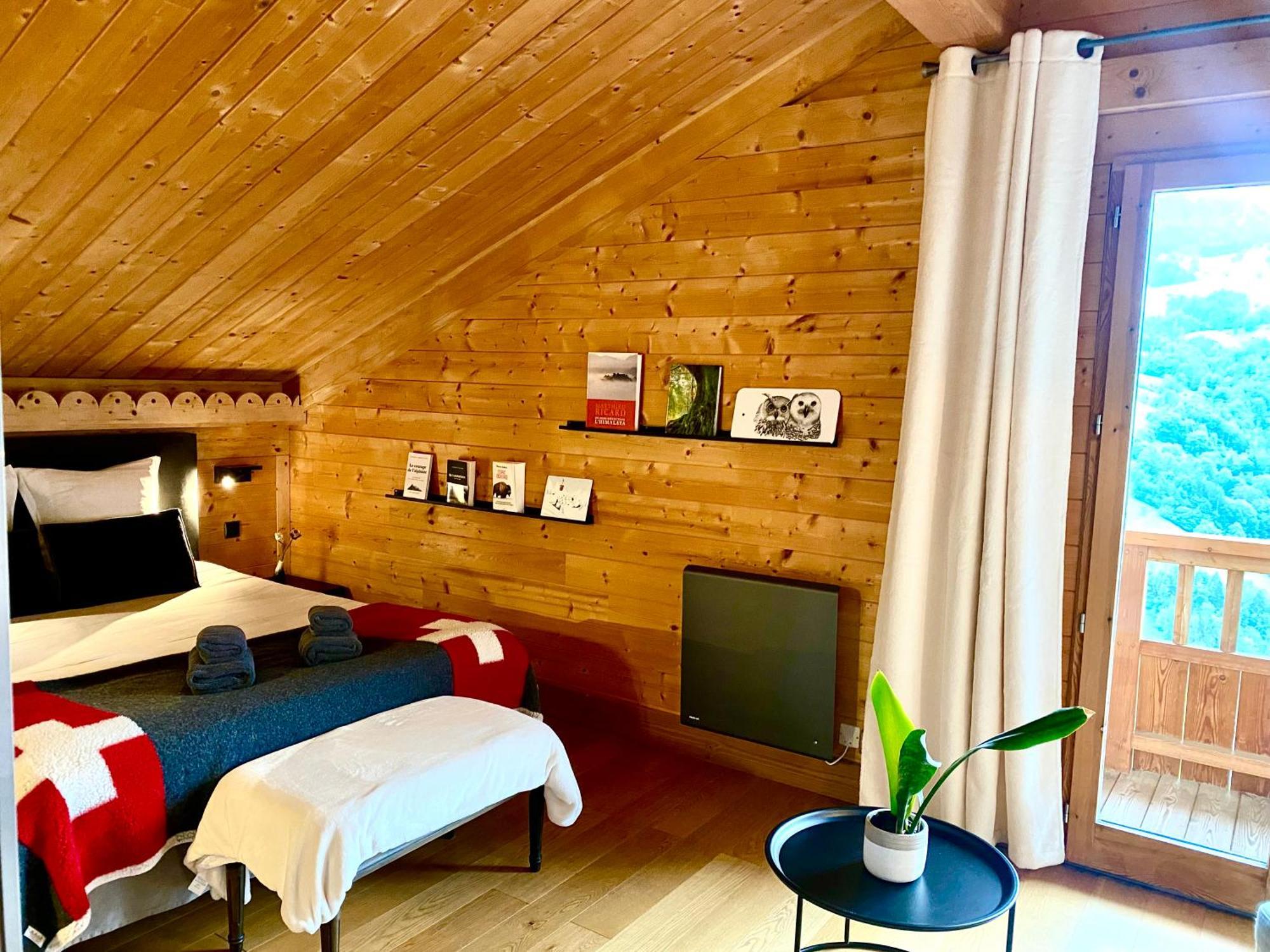 Chalet & Spa Alpaga Manigod Zewnętrze zdjęcie
