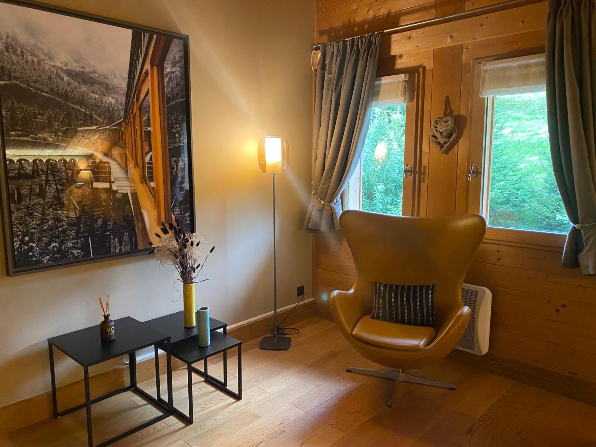 Chalet & Spa Alpaga Manigod Zewnętrze zdjęcie