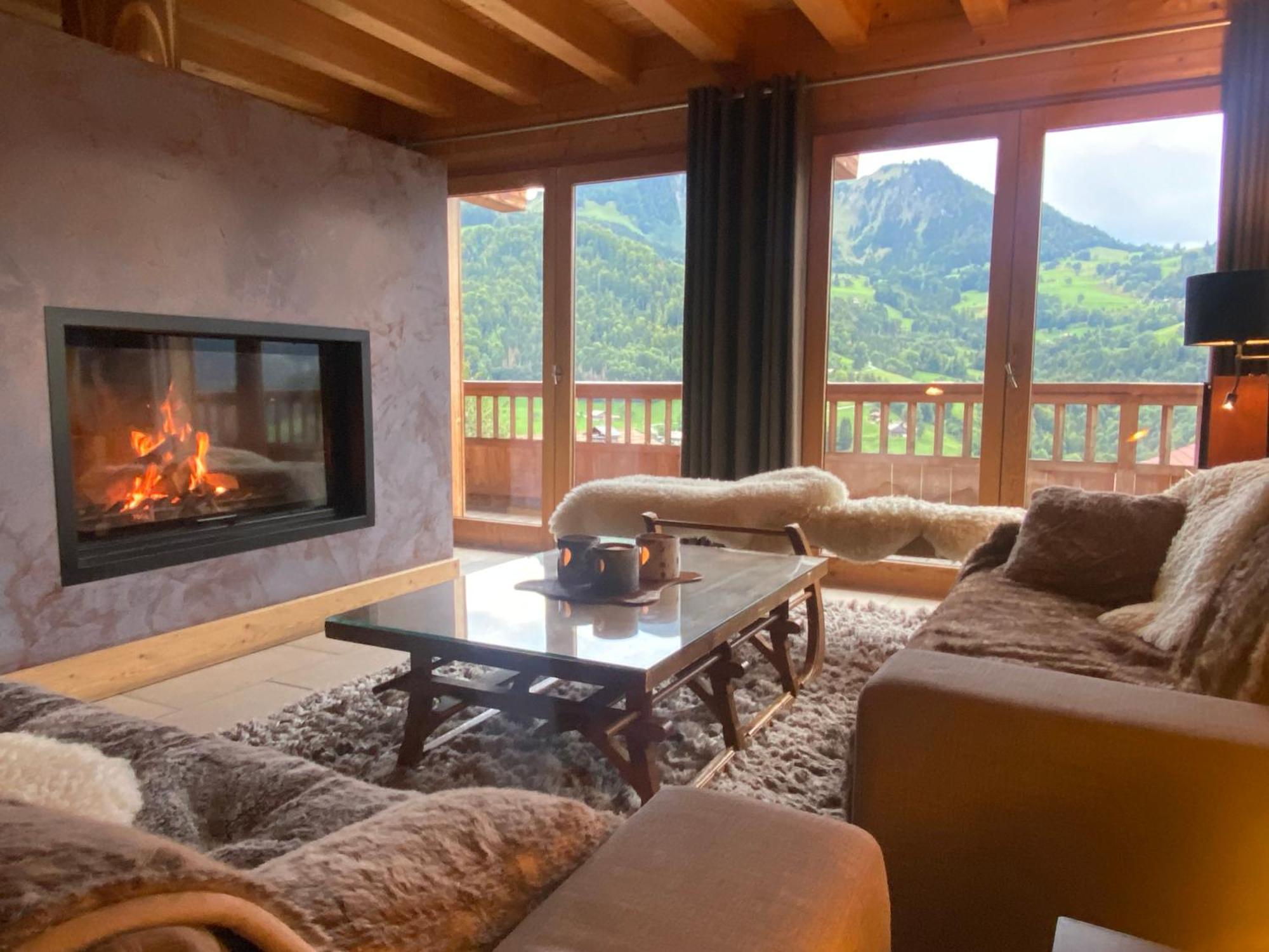 Chalet & Spa Alpaga Manigod Zewnętrze zdjęcie